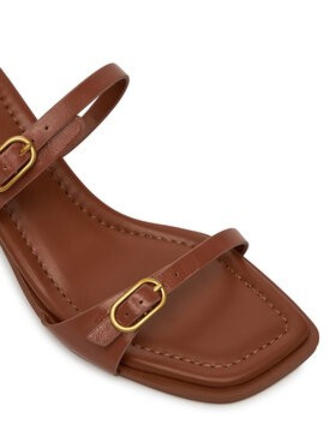 Aldo Klapki Maymay 14028466 Brązowy