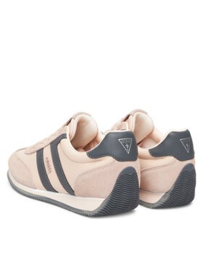 Guess Sneakersy FLTSAP LEA12 Różowy