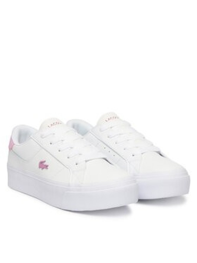 Lacoste Sneakersy Ziane Platform 51CFA0021 Biały