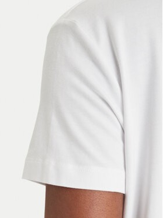 Guess T-Shirt E6GI01 K68D2 Biały Regular Fit