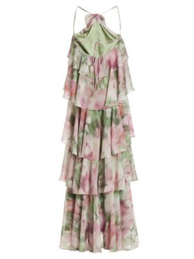 Swing Sukienka wieczorowa 5AK11600 Kolorowy Regular Fit