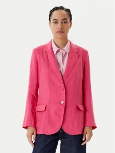 United Colors Of Benetton Marynarka 2AGHDW00R Różowy Regular Fit