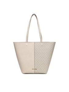 MICHAEL Michael Kors Torebka Flora 30T5GFFT3B Beżowy