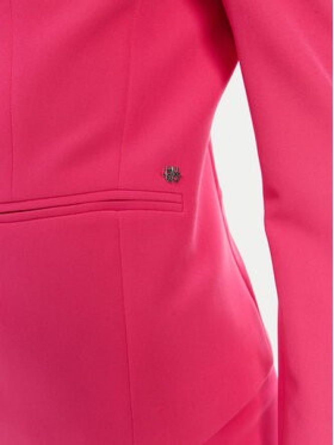 HUGO Marynarka Agonia-1 50539976 Różowy Slim Fit