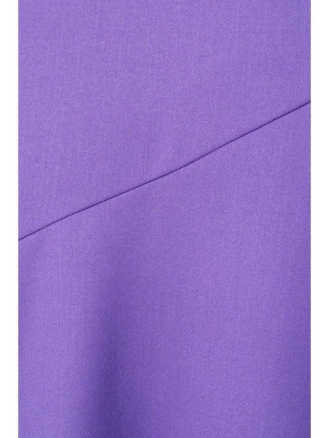 TATUUM Wełniana spódnica "Paloma 1" w kolorze fioletowym rozmiar: 36