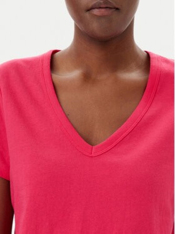Gap T-Shirt 723631-05 Różowy Regular Fit