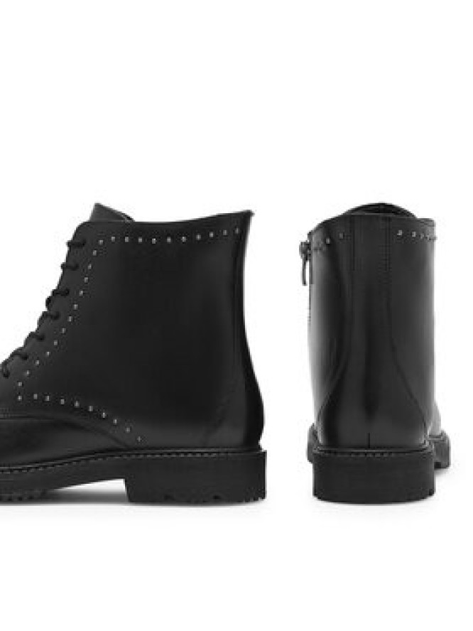 Sergio Bardi Trzewiki WI23-A1018-03SB Czarny