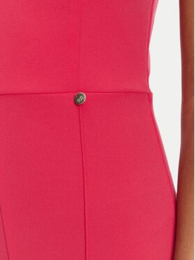 Rinascimento Kombinezon CFC0019842002 Różowy Regular Fit