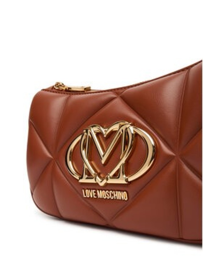 LOVE MOSCHINO Torebka JC4083PP1NLC0312 Brązowy