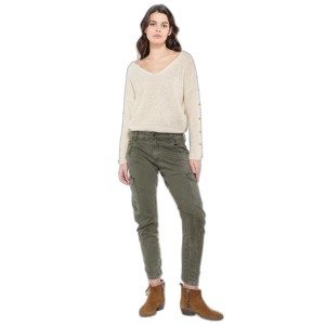 Damskie spodnie cargo 7/8 Le Temps des cerises Rivera