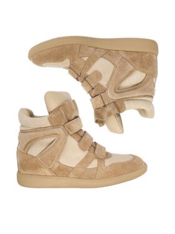 Badura Sneakersy EO-IVI-LT1885-2N Beżowy