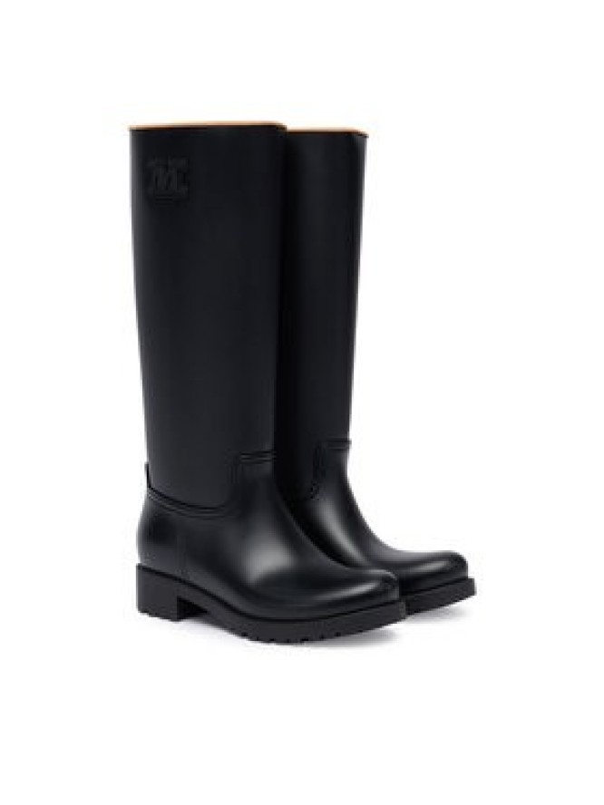 Max Mara Kalosze 2524796192600 Czarny