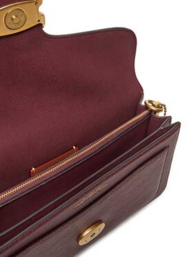 Coach Torebka CH857 Bordowy