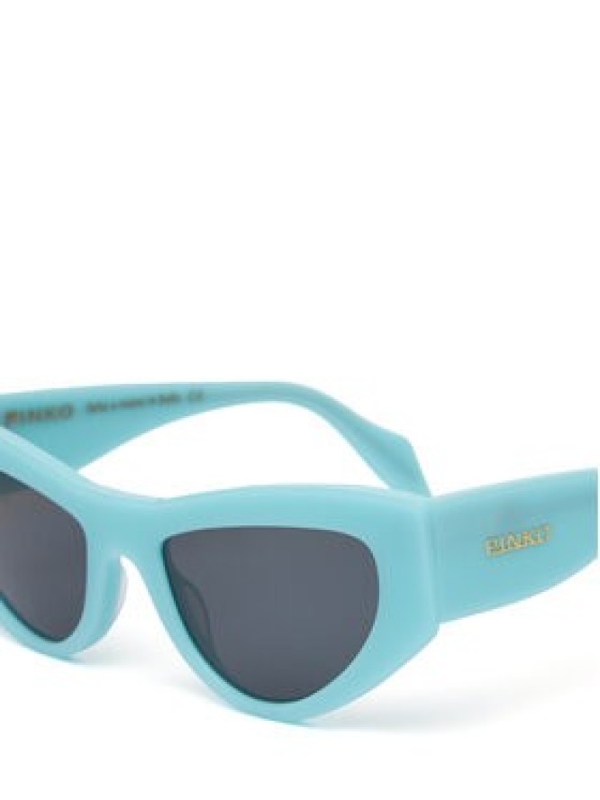 PINKO Okulary przeciwsłoneczne Cassiopea Occhiali 20251 PKSG 105315.A2NN Błękitny