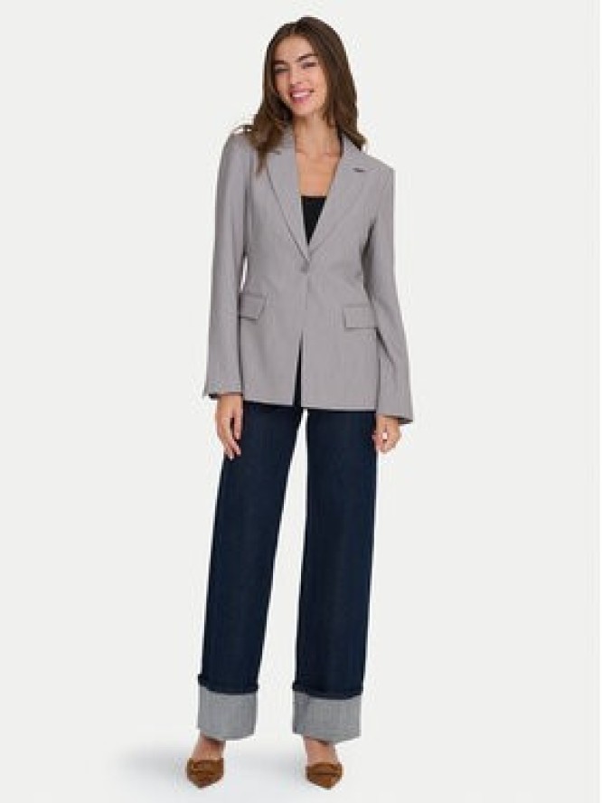 ONLY Marynarka Raven 15357457 Szary Slim Fit