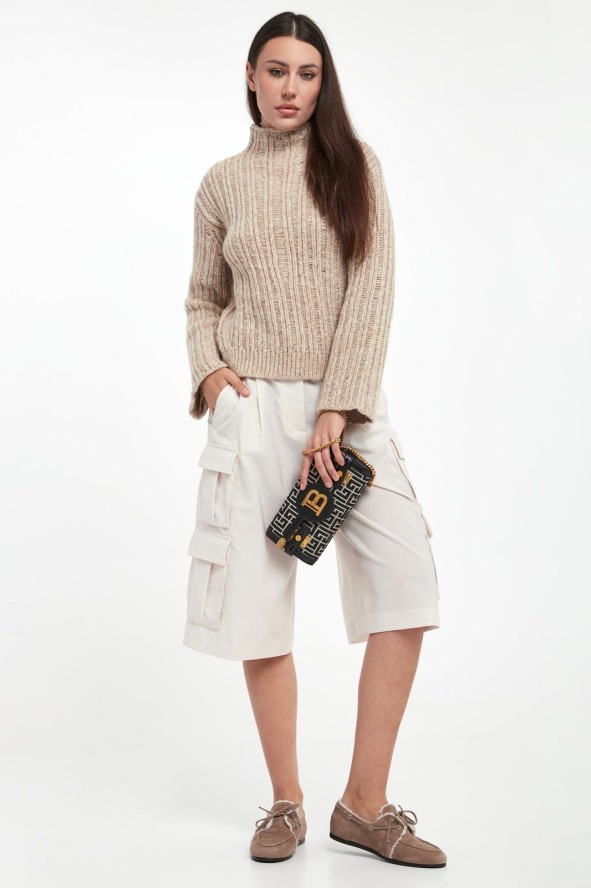 Golf damski wełniany PESERICO