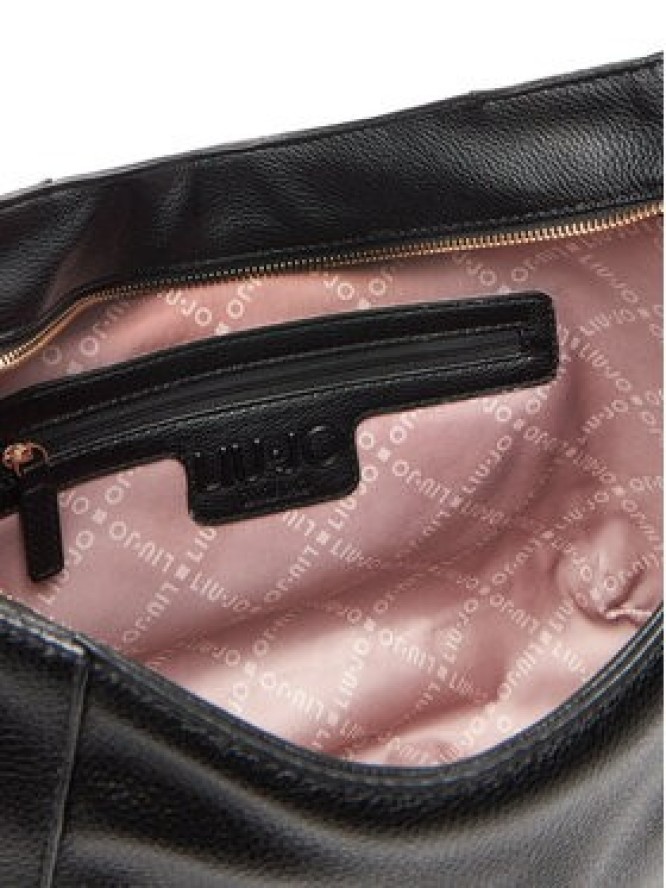 Liu Jo Torebka Esc M Hobo AF5053 E0058 Czarny