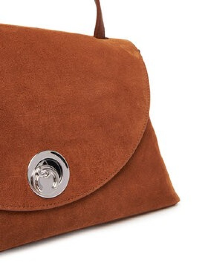 Coccinelle Torebka Toc Coccinellenikla Suede Bim E1 TOC 18 01 01 Brązowy
