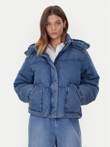 Levi's® Kurtka puchowa Western Bubble 003MD-0000 Niebieski Relaxed Fit