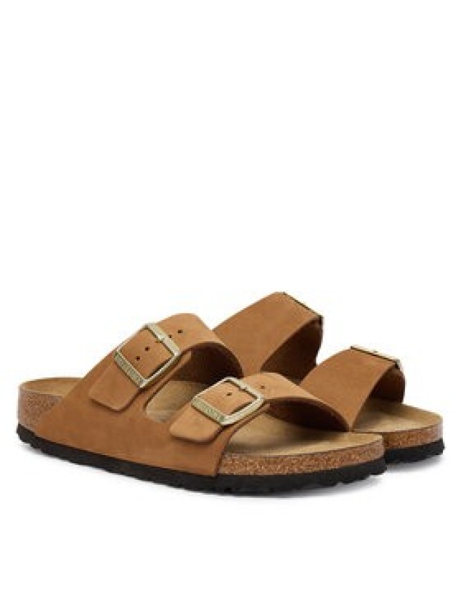 Birkenstock Klapki Arizona Sfb 1032086 Brązowy