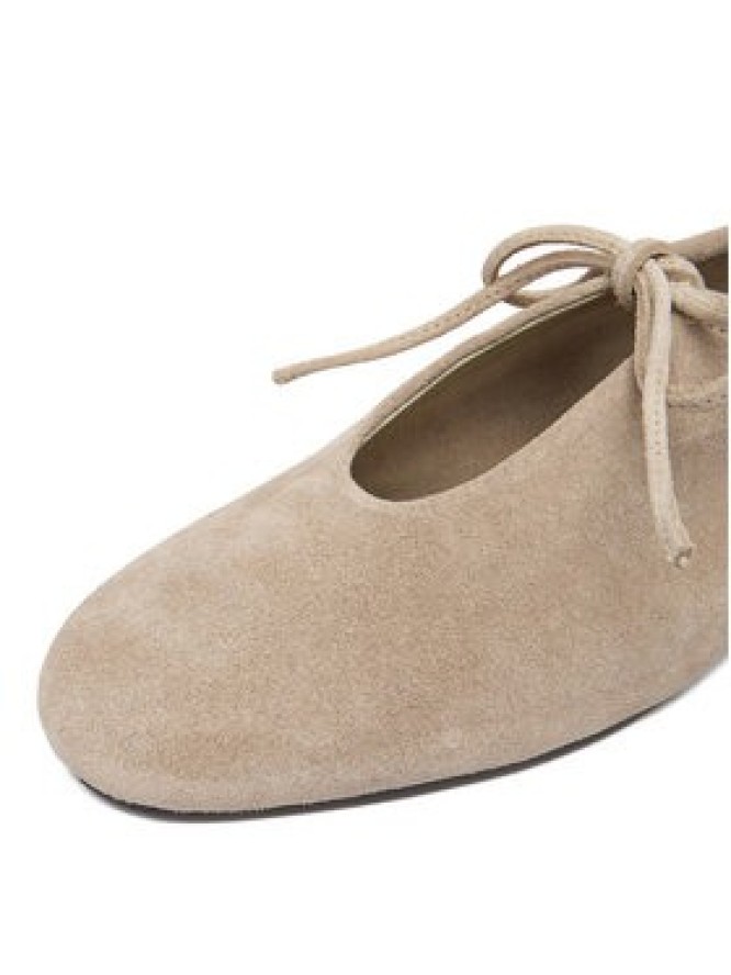 GINO ROSSI Półbuty EO-26SS10 Beżowy