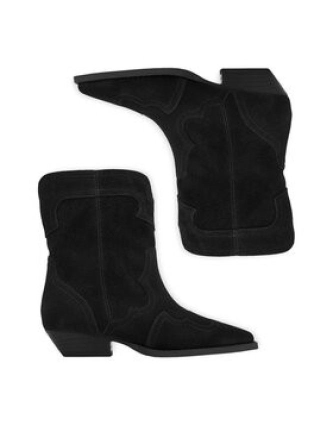 Badura Botki C-MEI-TS6358-01 Czarny