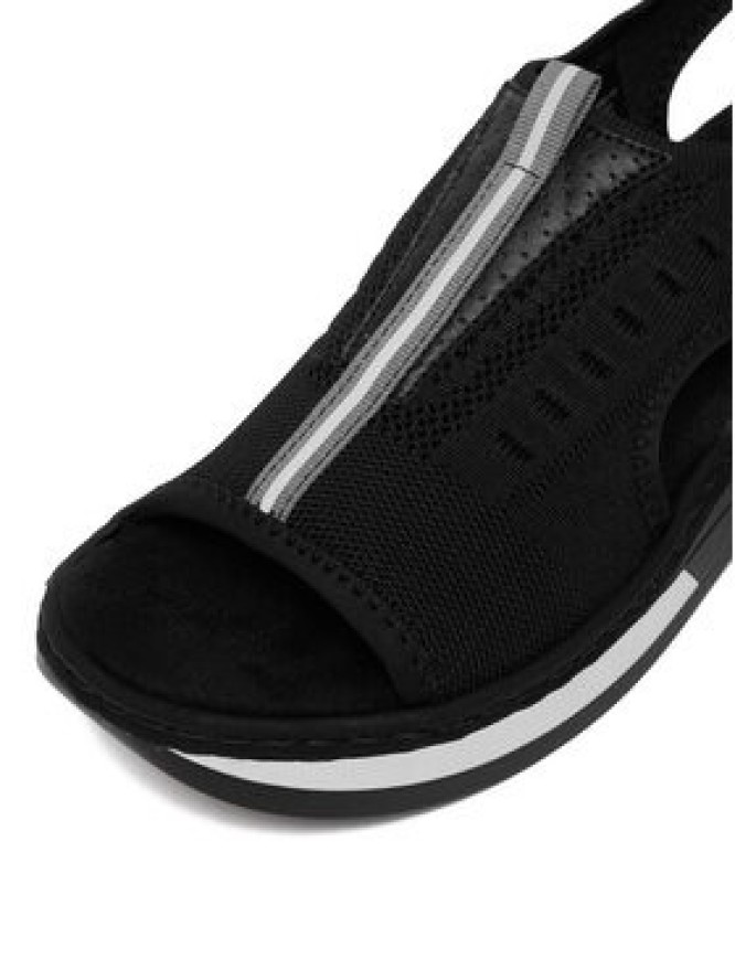 Rieker Sandały CEO-V59B5-00 Czarny