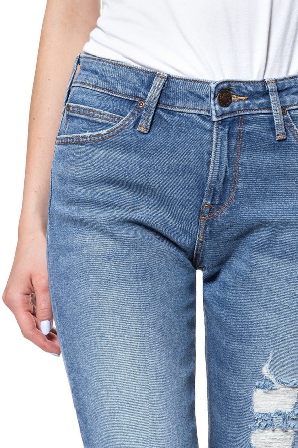 SPODNIE DAMSKIE LEE ELLY FOCUS TRASHED L305LTXR 112106114