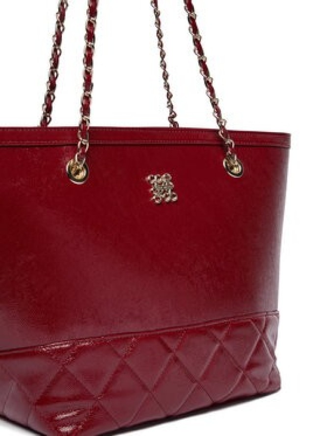 Nine West Torebka C-TRINITY-KY090 Bordowy