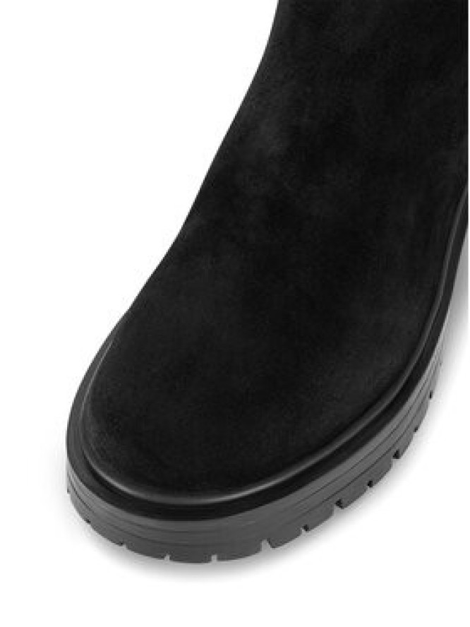 Sergio Bardi Botki WI16-E1099-01SB Czarny