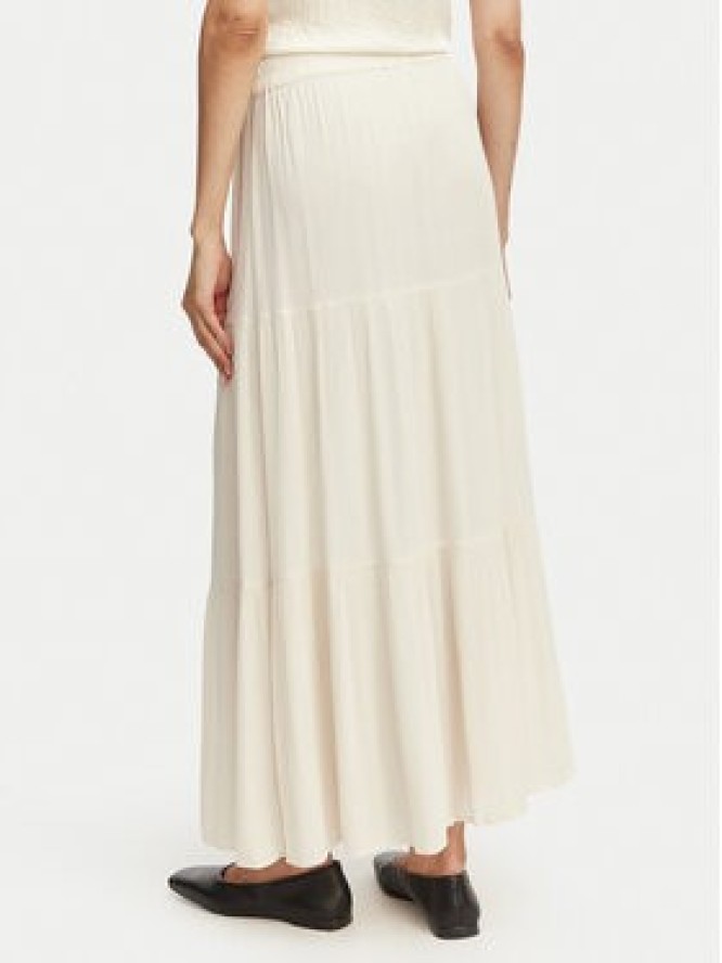 ONLY Spódnica maxi Mikka 15324808 Beżowy Regular Fit