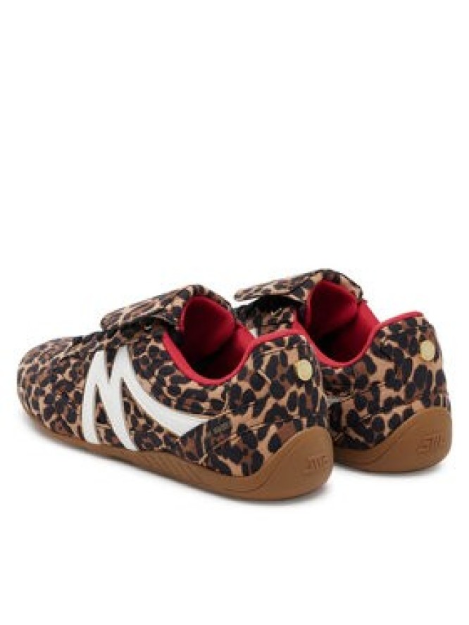 Steve Madden Sneakersy Freekick-LE SM19000141 Brązowy
