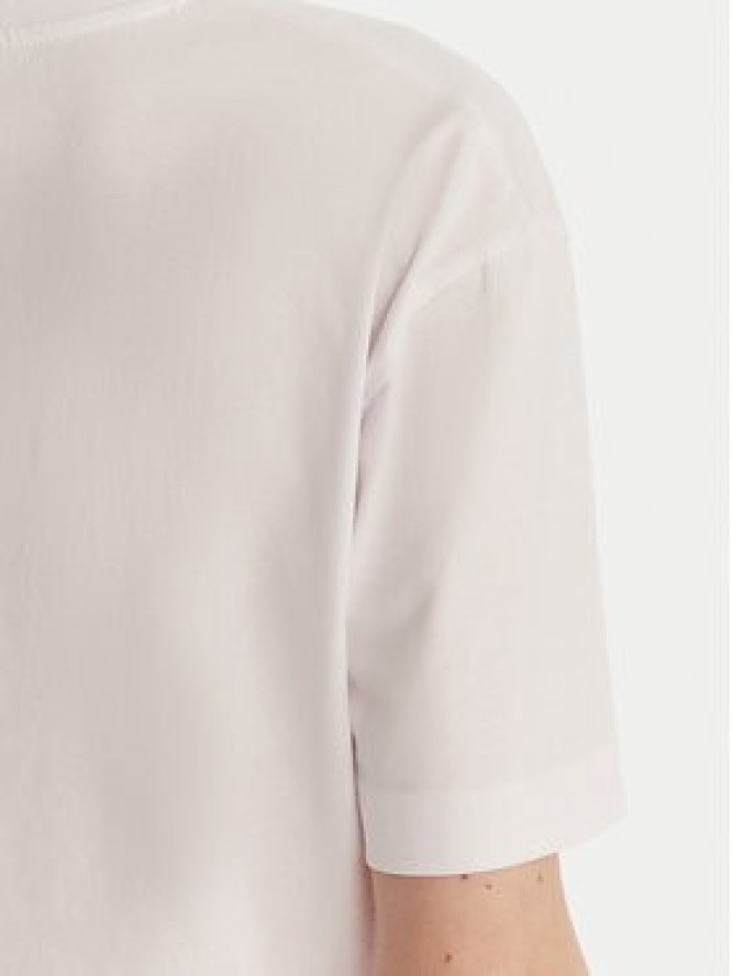 Guess T-Shirt V6GI20 K3509 Biały Regular Fit