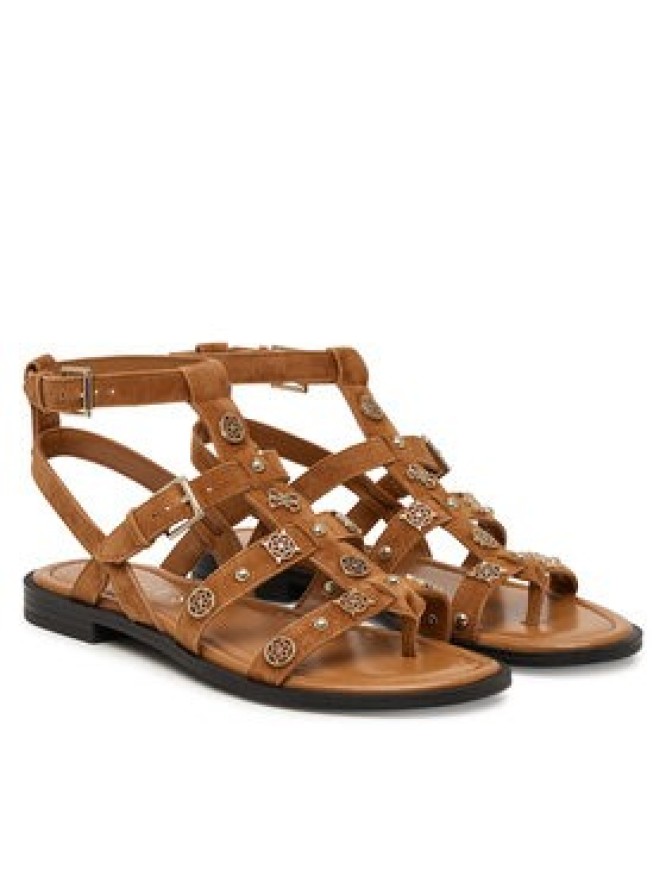 Guess Sandały FLJY2Z SUE03 Brązowy