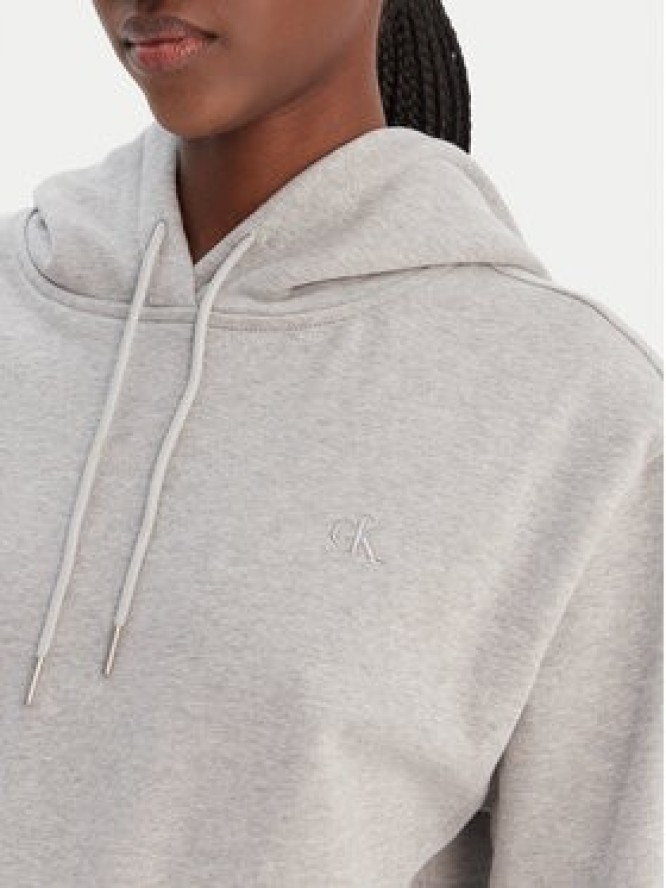 Calvin Klein Jeans Bluza LV047C224G Szary Regular Fit