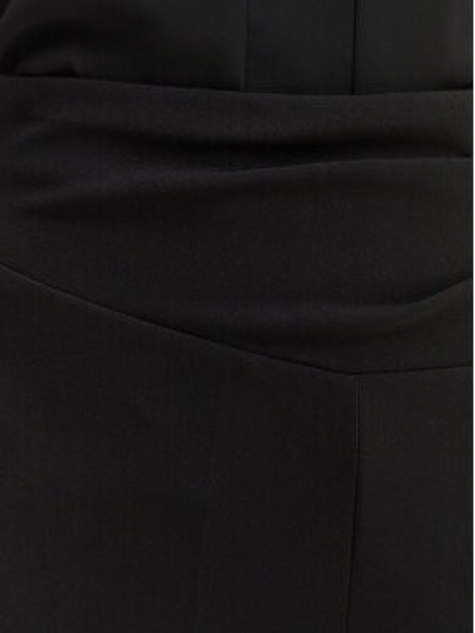 Rinascimento Spodnie palazzo CFC0020264002 Czarny Flare Fit