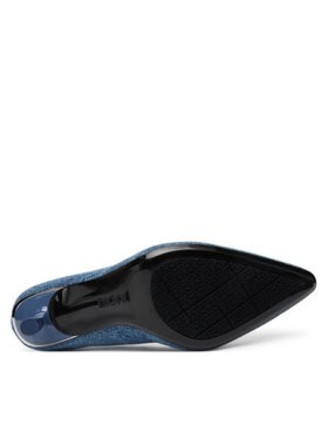 DKNY Szpilki K3566335 Niebieski