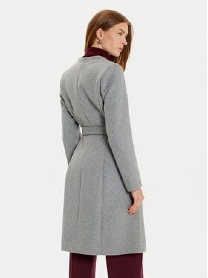 Marciano Guess Płaszcz wełniany 4BGL09 9957Z Szary Regular Fit