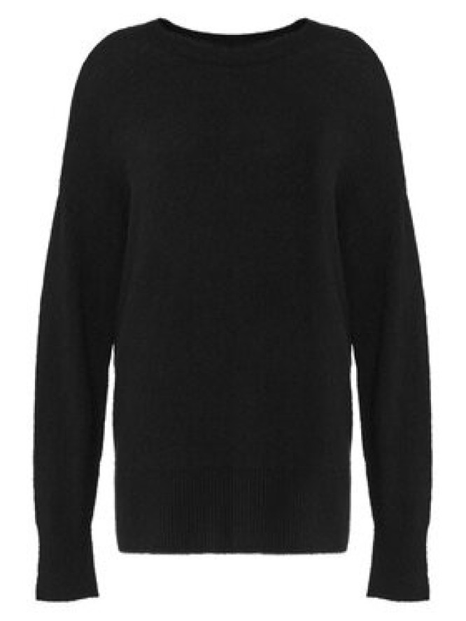 Patrizia Pepe Sweter 2K0326 K293 Czarny Regular Fit