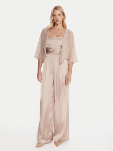 Marella Kombinezon Camilla 2515231022200 Beżowy Regular Fit