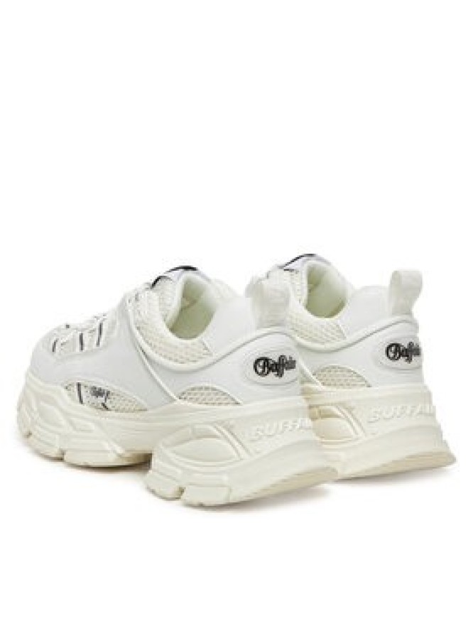 Buffalo Sneakersy Saturn Lace 1636351 Biały