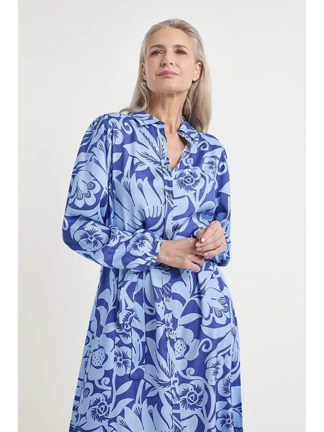 Josephine & Co Sukienka "Amira" w kolorze niebiesko-błękitnym rozmiar: 38