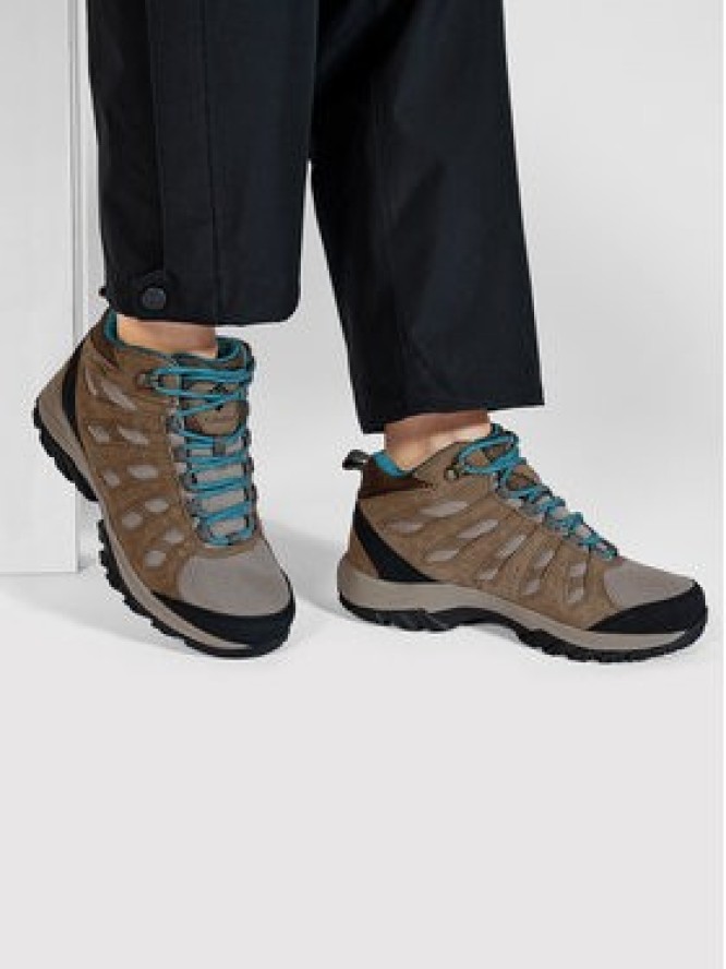 Columbia Trekkingi Redmond III Mid Waterproof BL0168 Brązowy