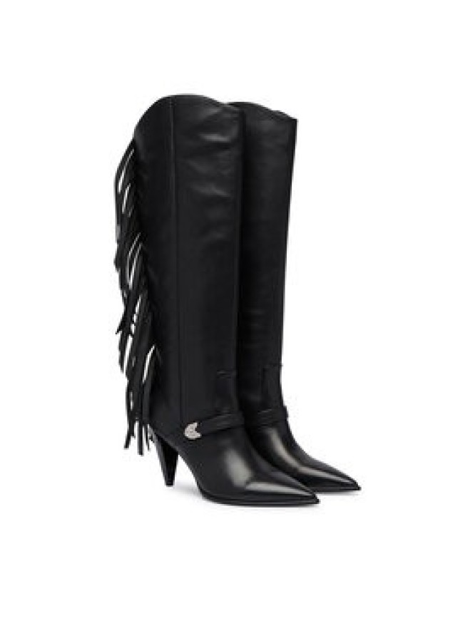 PINKO Kozaki Vane 03 SD0589P003 Czarny