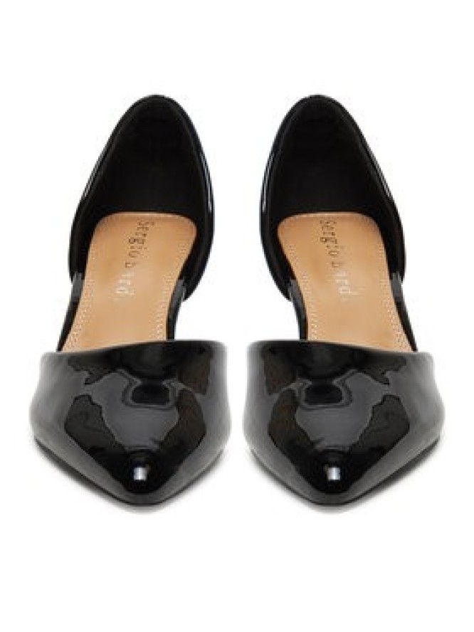 Sergio Bardi Szpilki WYL3994-2Z-SB Czarny