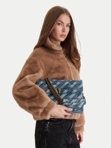 Kurt Geiger Torebka Large Kensington Soft 9796588669 Granatowy