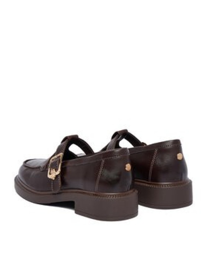 U.S. Polo Assn. Półbuty EO-PALOMA001W/GY1 Brązowy