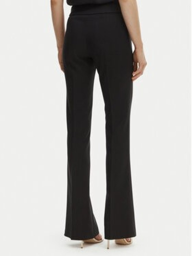 Rinascimento Spodnie materiałowe CFC0127876003 Czarny Slim Fit