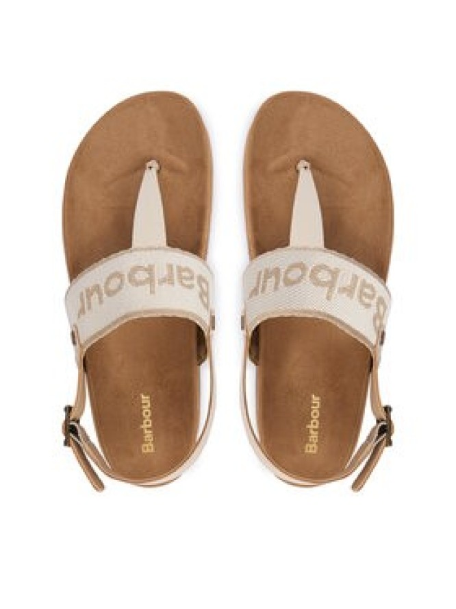 Barbour Sandały Lumley LFO0802BE52 Beżowy