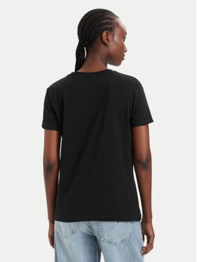 Guess T-Shirt V6GI12 K3325 Czarny Regular Fit